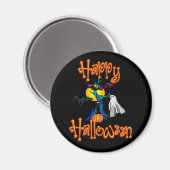 Spuk Baummagnet Magnet (Vorderseite/Rückseite)