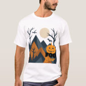 Spuk Berge T-Shirt (Vorderseite)