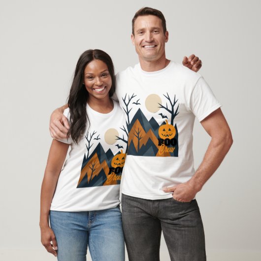 Spuk Berge T-Shirt (Unisex)