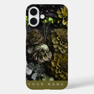 Spuk Blooms Antike iPhone 16 Plus Hülle