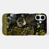 Spuk Blooms Antike Case-Mate iPhone Hülle (Rückseite (Horizontal))