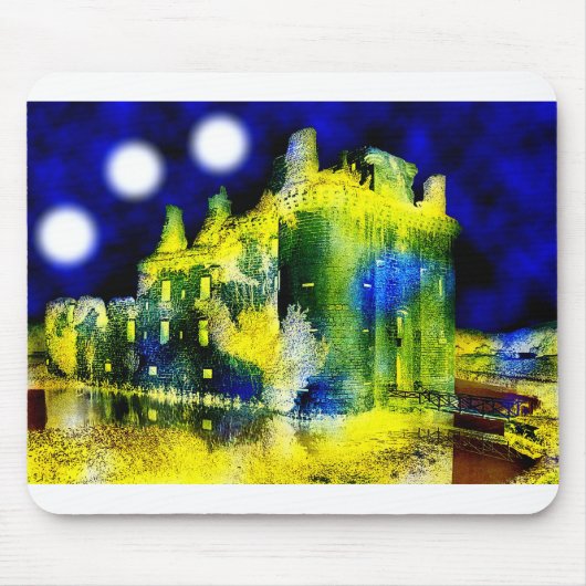 Spuk Burg Mousepad (Vorne)