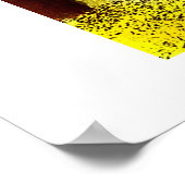 Spuk Burg Poster (Ecke)