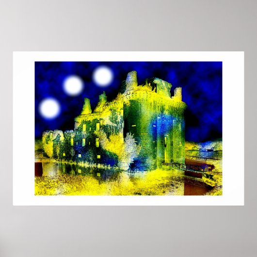 Spuk Burg Poster (Vorne)