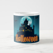 Spuk Burg Tasse (Vorderseite)