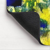 Spuk Burgkunst Mousepad (Ecke)