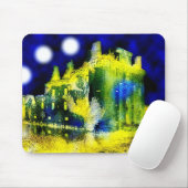 Spuk Burgkunst Mousepad (Mit Mouse)