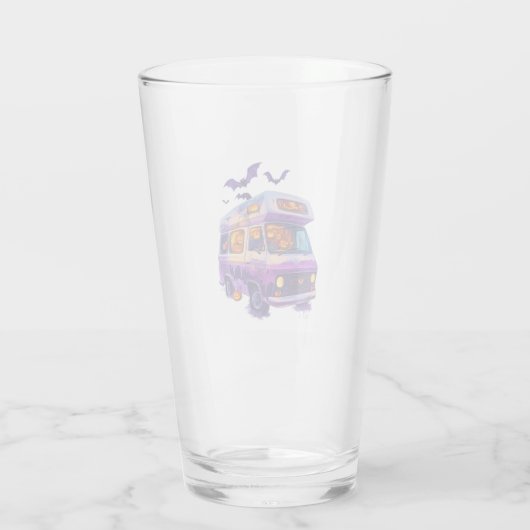 Spuk Camper Van Glas (Rückseite)
