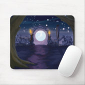 Spuk Cartoon Mousepad (Mit Mouse)