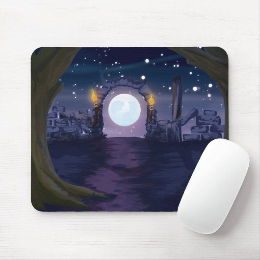 Spuk Cartoon Mousepad (Mit Mouse)