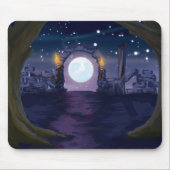 Spuk Cartoon Mousepad (Vorne)