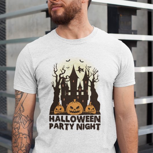 Spuk Castle Party Night Tri-Blend Shirt