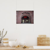 SPUK CASTLE-Plakat Poster (Küche)