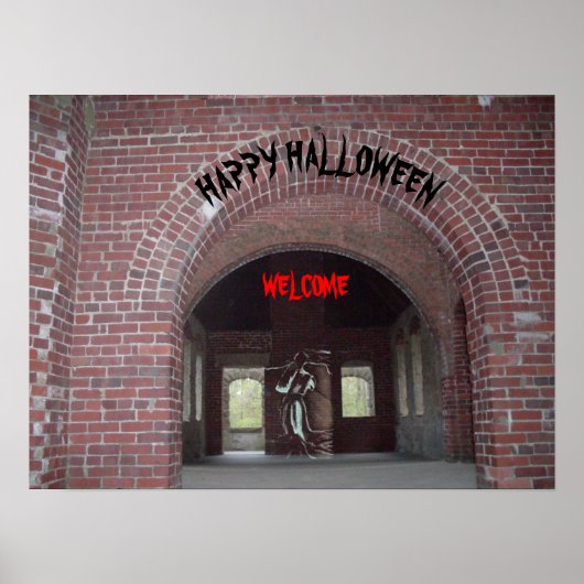 SPUK CASTLE-Plakat Poster (Vorne)