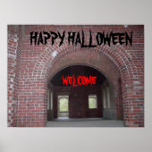 SPUK CASTLE-Plakat Poster (Vorne)