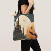 Spuk Castle Pumpkin Tasche (Von Nahem)
