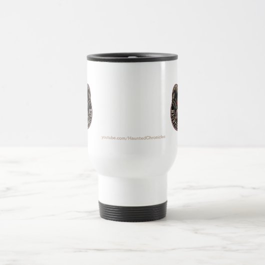 Spuk Chroniken - Umarmung Reisebecher (Mittel)