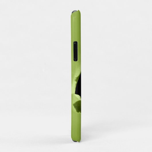 Spuk Clown durch geklatschtes Loch gezeigt Case-Mate iPhone Hülle (Hinten/Rechts)