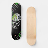 Spuk Clown-Face-D-Markenbezeichnung Skateboard (Vorderseite)