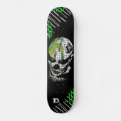 Spuk Clown-Face-D-Markenbezeichnung Skateboard (Vorderseite)