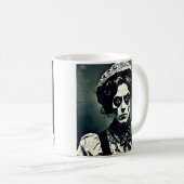Spuk Clown Kaffeetasse (VorderseiteRechts)