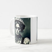 Spuk Clown Kaffeetasse (Vorderseite Links)