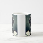 Spuk Clown Kaffeetasse (Mittel)