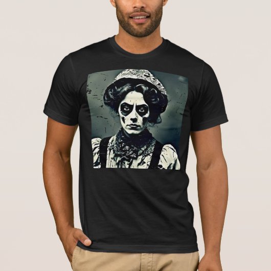 Spuk Clown T-Shirt (Vorderseite)