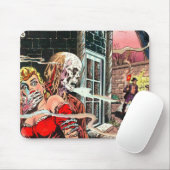 Spuk Comic-Buch Halloweens Mousepad (Mit Mouse)
