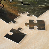 Spuk Cowboy Puzzle (Seite)