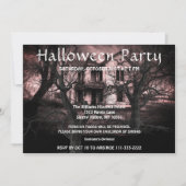 Spuk Creaky Old House Party Einladung (Vorderseite)