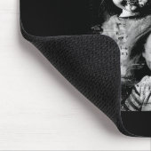Spuk Creepy Doll Horror Tower Halloween Goth Alt Mousepad (Ecke)