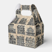 Spuk Dollerhaus Blueprint Geschenkschachtel (Rückseite)