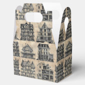 Spuk Dollerhaus Blueprint Geschenkschachtel (Geöffnet)