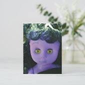 Spuk Dolly Anna Postkarte (Stehend Vorderseite)