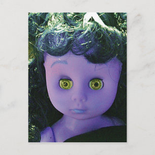 Spuk Dolly Anna Postkarte