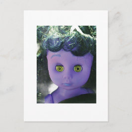 Spuk Dolly Anna Postkarte