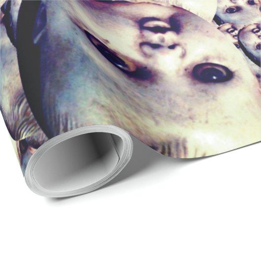 Spuk Dolly Packpapier (Rolleneckpunkt)