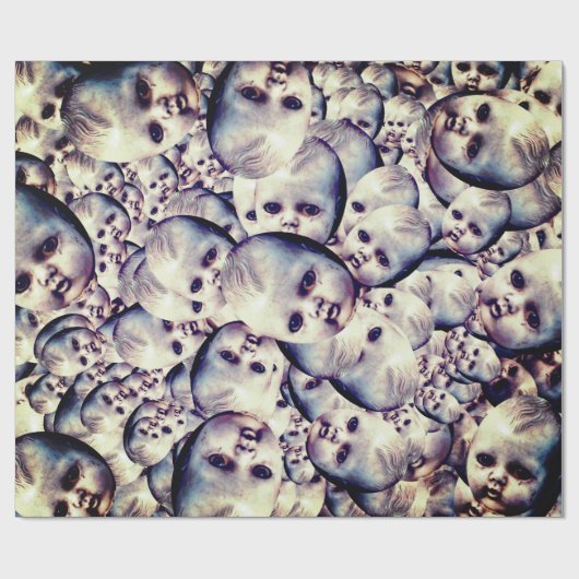 Spuk Dolly Packpapier (Flach)