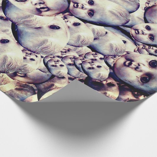 Spuk Dolly Packpapier (Ecke)