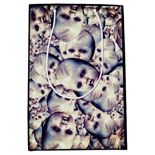 Spuk Dolly Packpapier Mittlere Geschenktüte (Vorderseite)