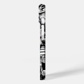 Spuk Doodles Telefonabdeckung Case-Mate iPhone Hülle (Rückseite / Links)