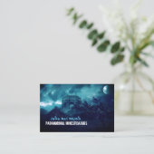 Spuk Dorf des paranormalen Ermittlers Visitenkarte (Stehend Vorderseite)