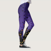 Spuk Dorf Leggings (Rechts)