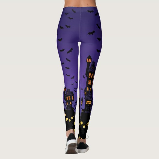 Spuk Dorf Leggings (Rückseite)