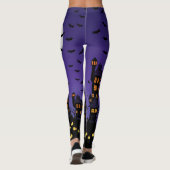 Spuk Dorf Leggings (Rückseite)
