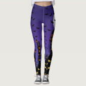 Spuk Dorf Leggings (Vorderseite)