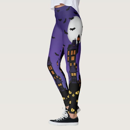 Spuk Dorf Leggings (Links)