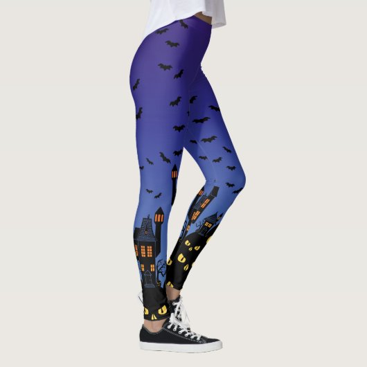 Spuk Dorf Leggings (Rechts)