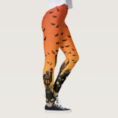 Spuk Dorf Leggings (Rechts)